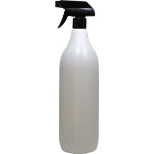 Boş Şişe Polietilen Plastik 1 Lt 3 Adet + Sprey Valf Takım