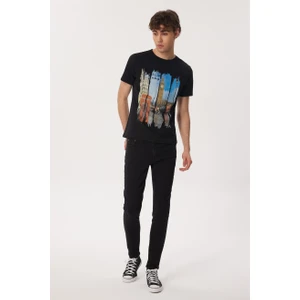 Lee Cooper Lıttle Erkek O Yaka T-Shırt Siyah