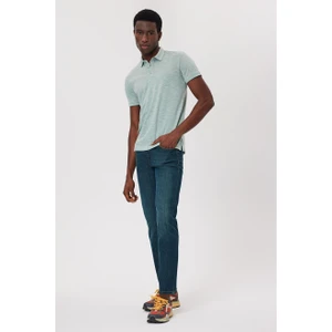 Lee Cooper Jake Erkek Polo Yaka T-Shırt Pastel Yeşili