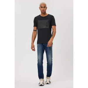 Lee Cooper Patrıce  Erkek O Yaka T-Shırt Antrasit