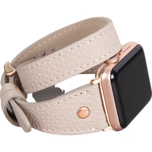 Apple Watch Uyumlu Deri Kordon 42-44-45MM Slim Dtrt Erc3