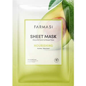 Nourıshıng Avokadolu Kağıt Maske