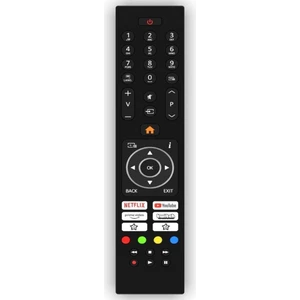 Jvc RM-C3607 Android Smart Tv Kumandası-Mikrofonsuz