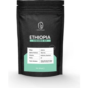 Kahve Diyarı Filtre Kahve Ethiopia Sidamo 250 gr