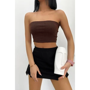 Kaşkorse Fitilli Crop Straplez
