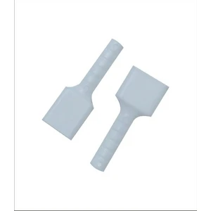 Deray Android Type-C USB Koruma Aparatı + Şarj Kablo Koruyucu Beyaz