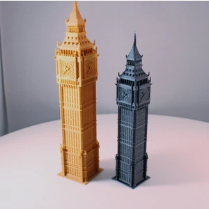 Turansoy Craft Londra Saat Kulesi Minyatürü Büyük Boy (1 Adet)