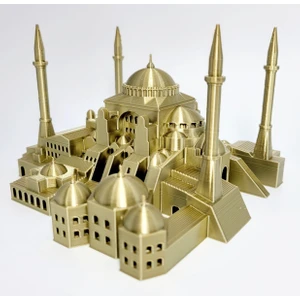 Turansoy Craft Ayasofya Camii Hagia Sophia Mosque Biblo (Dev Boy)