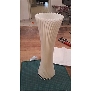 Turansoy Craft Thinwaist Dekoratif Modern Vazo