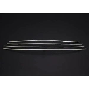 Aktif Oto Krom Renault Fluence Sd Ön Tampon Çıtası 4 Parça Paslanmaz Çelik 2013 > 2016