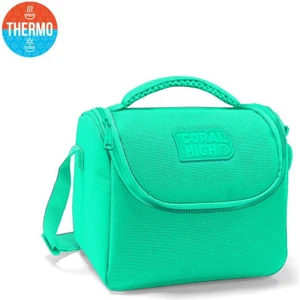 Coral High Kids Su Yeşili Thermo Beslenme Çantası 5 Litre Kapasiteli Yalıtımlı Polyester