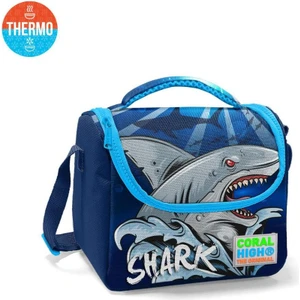 Coral High Kids Termal Beslenme Çantası Isı Koruma Özelliği ile 5 Litre Kapasiteli Lacivert