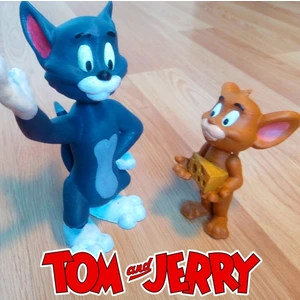Tom ve Jerry 2'li Set Figür