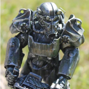 Fallout T60 Boyalı Figür 26 cm (Dev Boy)