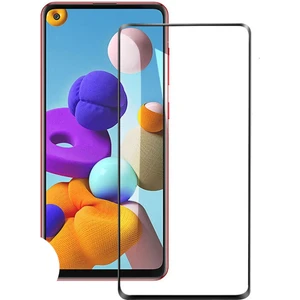 Samsung Galaxy A21S Tam Ekran Koruyucu 5d Kırılmaz Cam Full Ekran Koruyucu