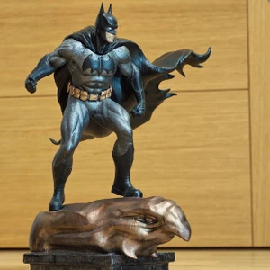 Batman Kara Şövalye Boyalı Figür 26 cm (Dev Boy)