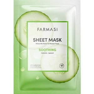 Soothıng Salatalıklı Kağıt Maske