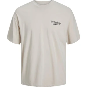 Jack & Jones Jorearth Planet Tee Ss Crew Neck Mc