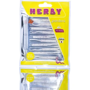 Pandora Herby Lrf Silikonu White  Glitter