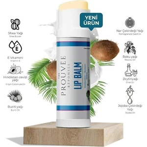 The Prouvee Reponses Hindistan Cevizi Aromalı Organik Içerikli Dudak Bakım Kremi 5ml-coconut Lipbalm