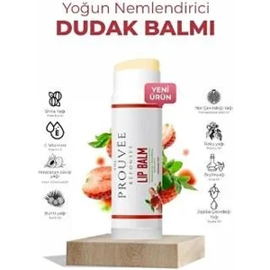 Prouvee Organics Lip Balm Çilek