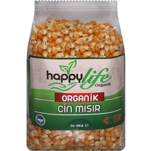 Happylife Organik Cin Mısır 500GR