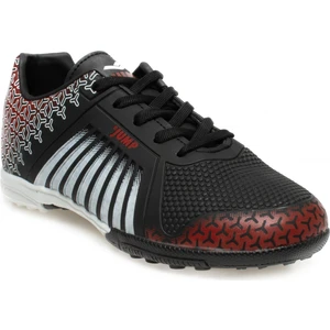 28378 Siyah - Beyaz Halı Saha Çocuk Krampon