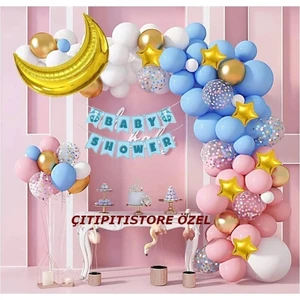 Çıtı Pıtı Store Baby Shower Balon Set