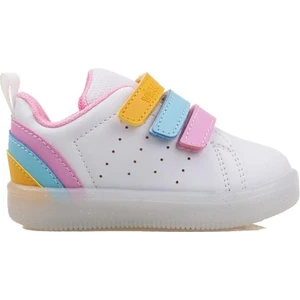 Pembe Sun Işıklı Unisex Bebe Sneaker