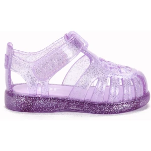 Tobby Gloss Glitter Kız/erkek Çocuk Sandalet S10308 Lila