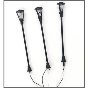 Maket Sokak Lambası Minyatür 3lü