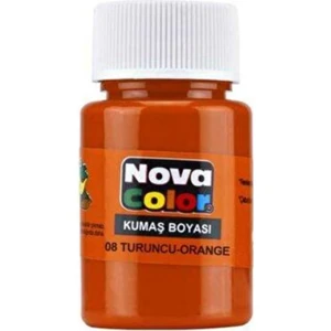 Nova Color Kumaş Boyası 35 cc Turuncu - 2 Adet