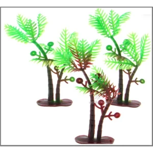 Plastik Ağaç 3lü AĞAÇ-003 - 2 Paket