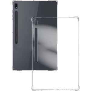Samsung Galaxy Tab S7 Fe Lte 12.4” T737 T736 T733 T730 Uyumlu Şeffaf Silikon Kılıf Anti Shock Köşe Korumalı
