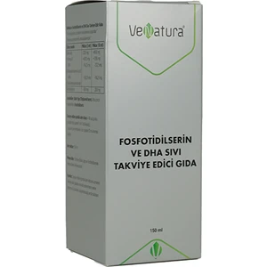 Fosfotidilserin ve Dha 150 ml