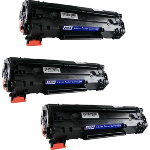 Hp 285A (85A) Laserjet Pro P1102 Muadil Sıfır Toner (3 Adet)