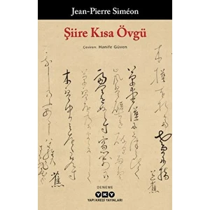 Şiire Kısa Övgü - Jean - Pierre Simeon