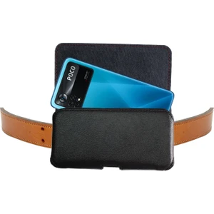 Poco X3 Gt - X3 Pro - X3 Nfc | Poco X4 Gt - X4 Pro 5g Kılıfı Kemere Takılan Kılıf Bel Kılıfı