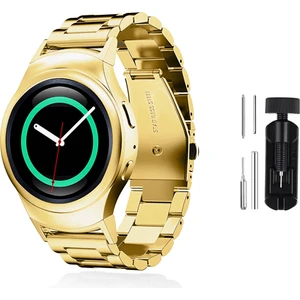 Kip GSM Samsung Galaxy Watch Gear S2 Uyumlu Kordon Kordon Metal Kordon Ayarlama Aparatlı