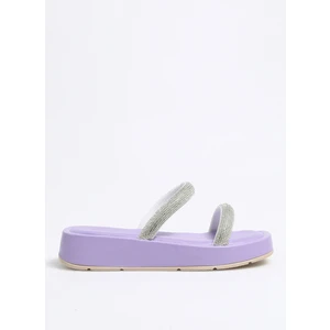 Lila Kadın Terlik Carron