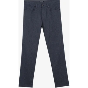 Normal Bel Normal Paça Slim Fit Lacivert Erkek Pantolon PN2020500533