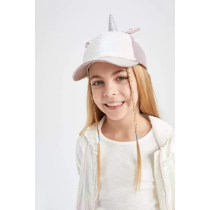 Kız Çocuk 3D Cap Şapka Z6207A623SM