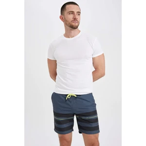 DeFactoFit Regular Fit Kısa Boy Deniz Şortu X0183AZ23HS