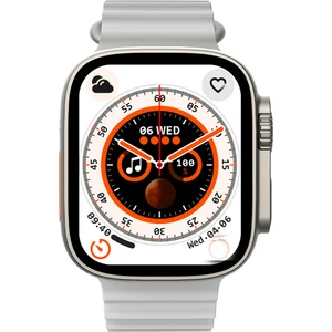 HK8PROMAX Amoled Ekran 49MM + 3 Adet Kordon