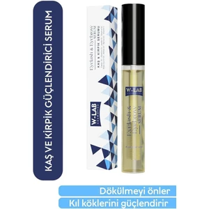 Kozmetik Kaş Kirpik Serumu 10 Ml