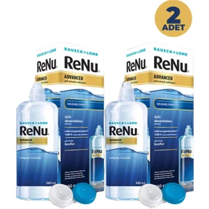 Renu ® Advanced Lens Solüsyo-Nu 360 Ml X 2 Adet