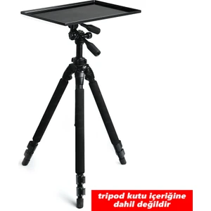 Dizüstü Projektör Tripod Standı - Siyah (DK-AC-STPR01)
