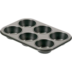 6' Lı Muffin Kek Kalıbı Gri