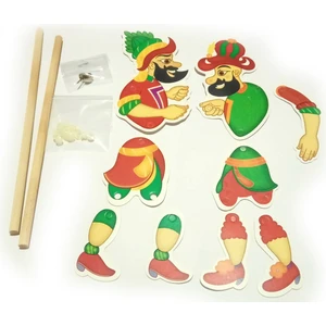 Hayal Sepeti Hacivat Karagöz De Monte Etkinlik Seti