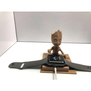 Bebek Groot Apple Watch Tutucu Akıllı Saat Şarj  Aparatı Stant